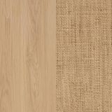 Sinfonier 5 Cajones, Cómoda, Color Puccini-Textil, Medidas: 60 cm (Largo) x 109,4 cm (Alto) x 39,6 cm de (Fondo) – Meyvaser